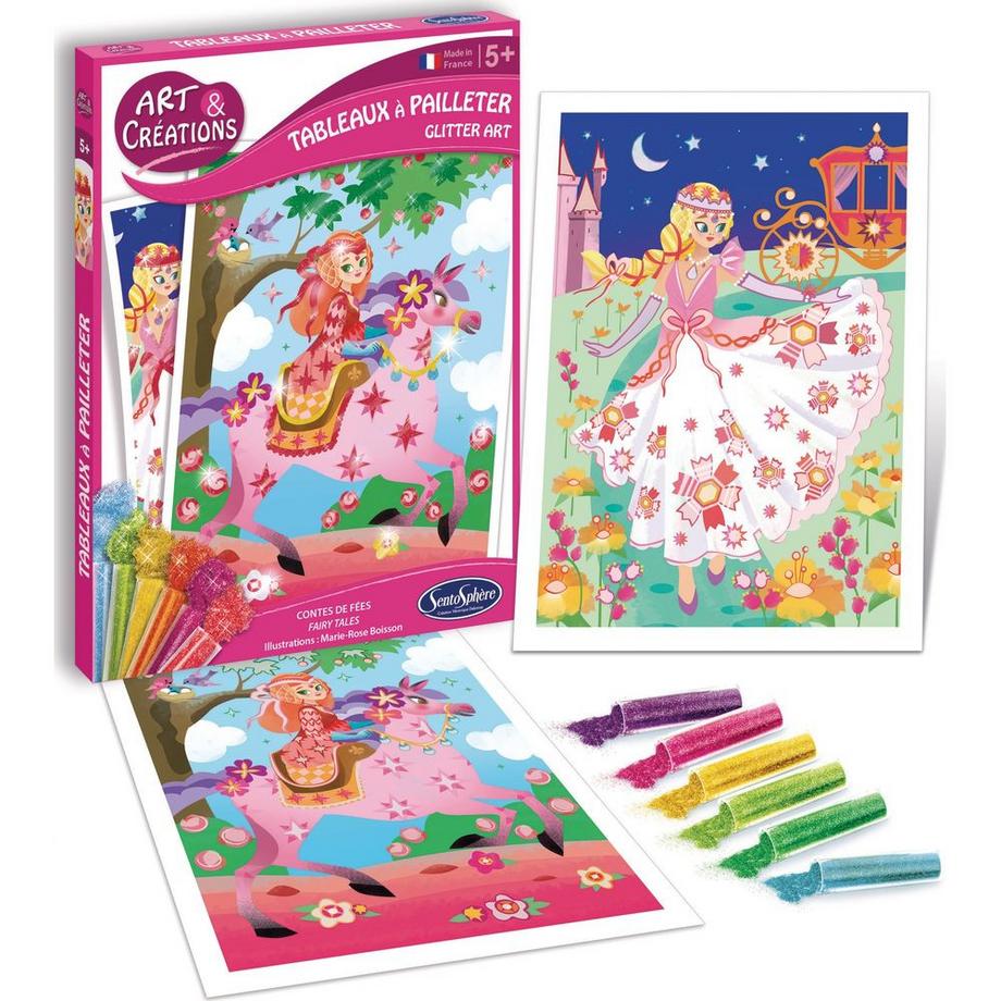 SentoSphère  Art & Création Pailletten-Märchen 