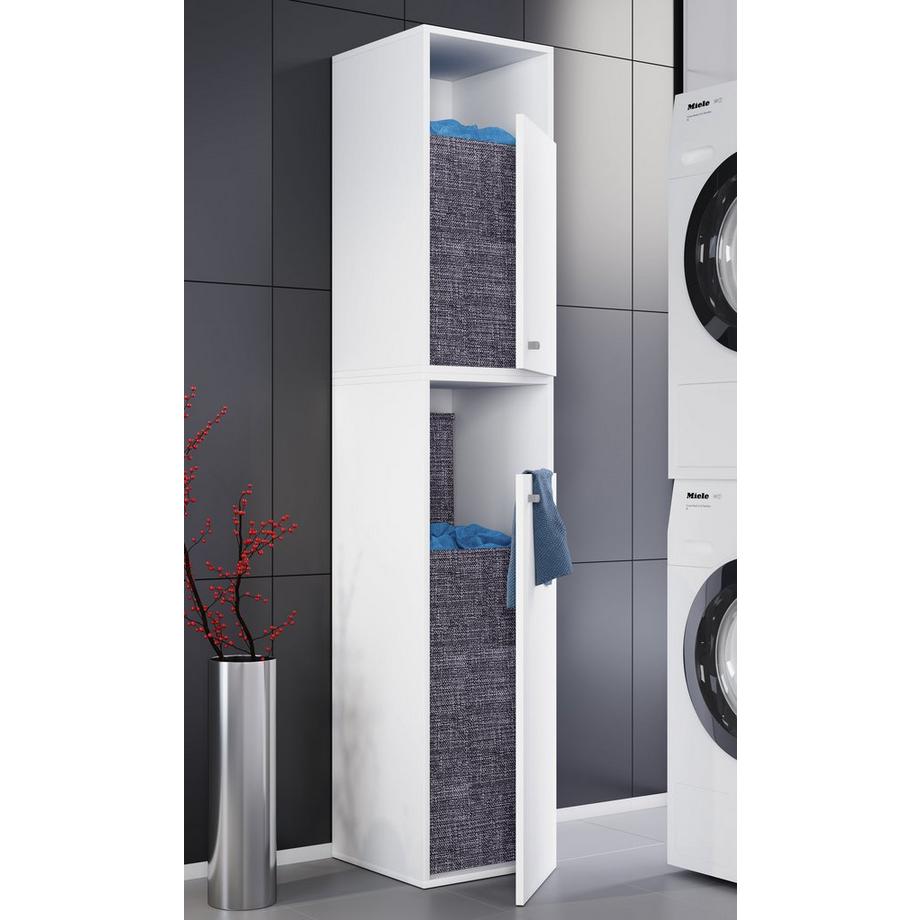 VCM Stoff Wäscheschrank Wäschetruhe Wäschebox Wäschekorb Stoffbox Wäsche Dreso XXL2f  