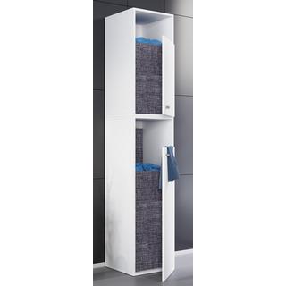 VCM Stoff Wäscheschrank Wäschetruhe Wäschebox Wäschekorb Stoffbox Wäsche Dreso XXL2f  