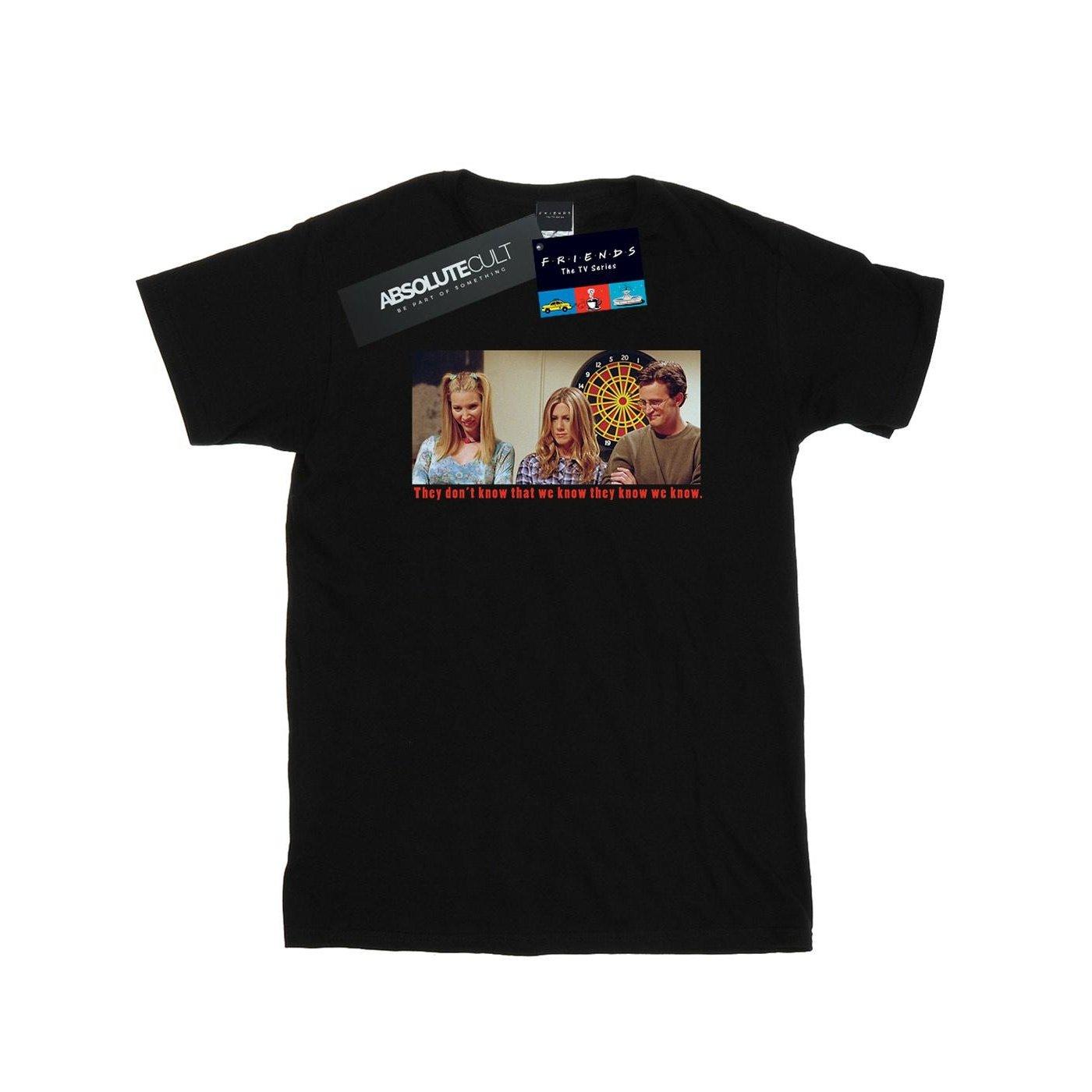 Image of They Don't Know That We Know Tshirt Damen Schwarz XXL