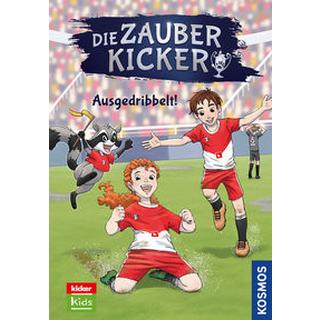 Die Zauberkicker, 2, Ausgedribbelt! Schreuder, Benjamin; Bonn, Betty van (Illustrationen) Copertina rigida 