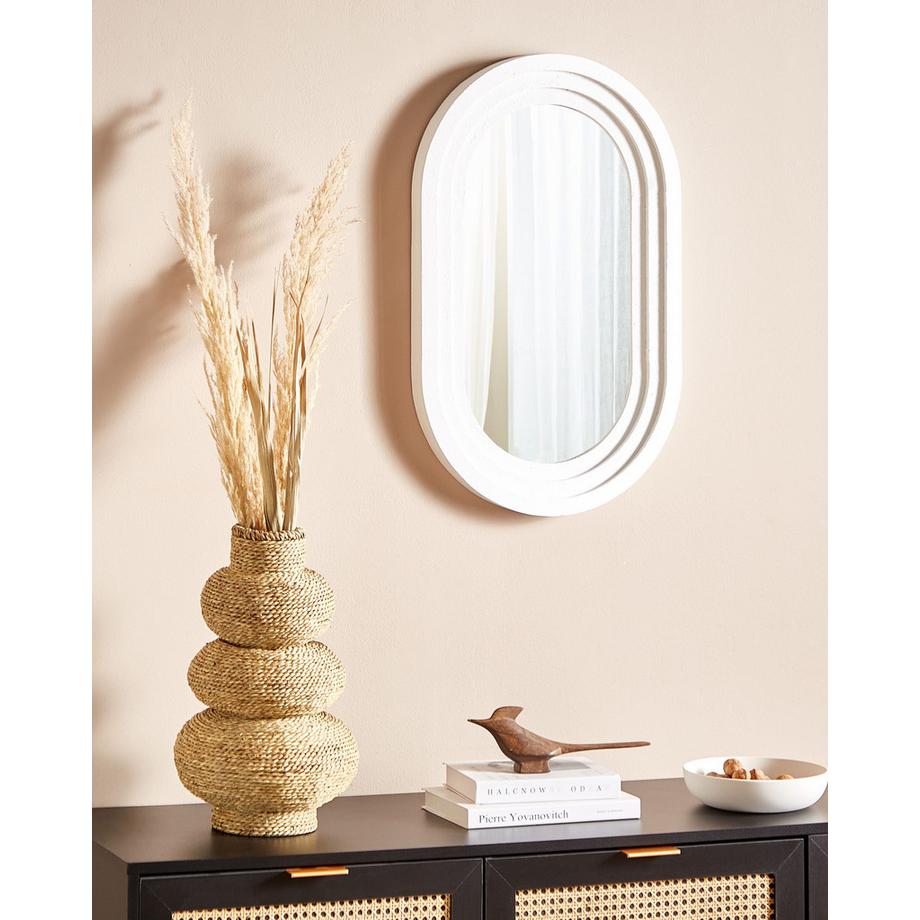 Beliani Wandspiegel aus MDF-Platte Retro MASSILLY  