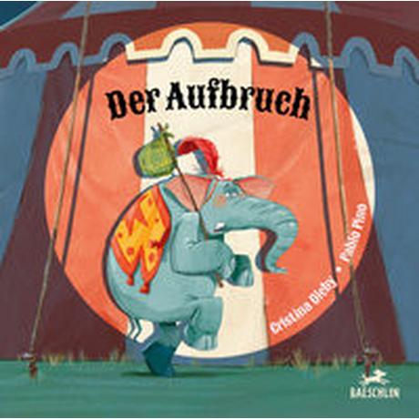 Der Aufbruch Oleby, Christina; Pino, Pablo (Illustrationen) Copertina rigida 