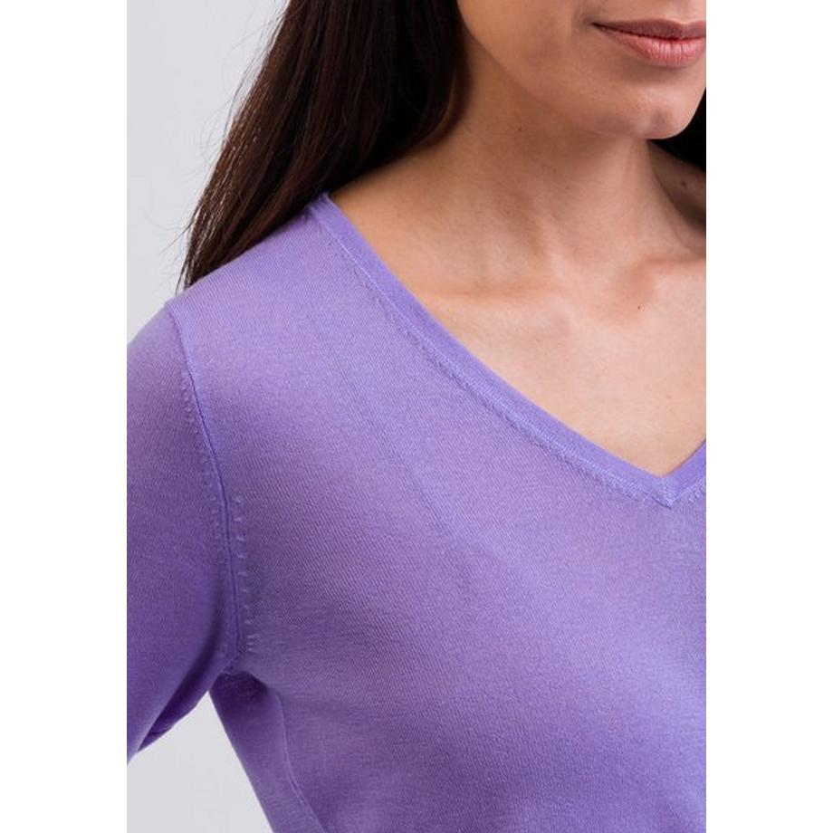 CASH-MERE.CH Cashmere Maglione Scollo a V  