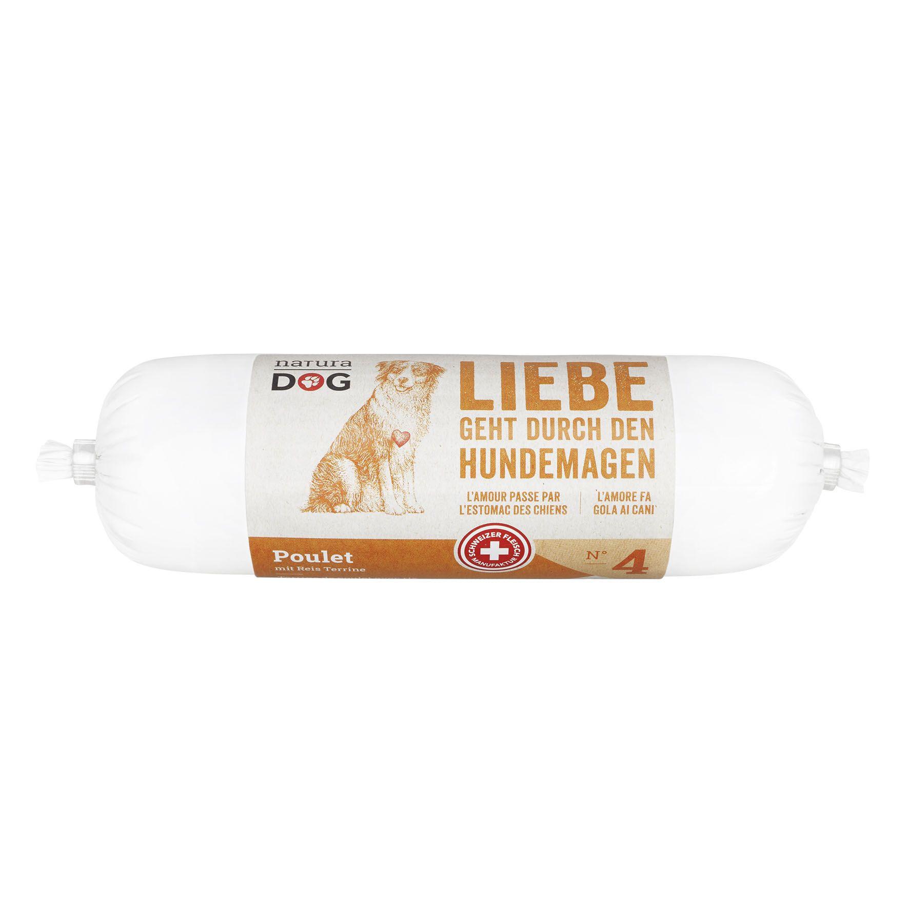 NaturaDog  Huhn mit Reis - Multipack 