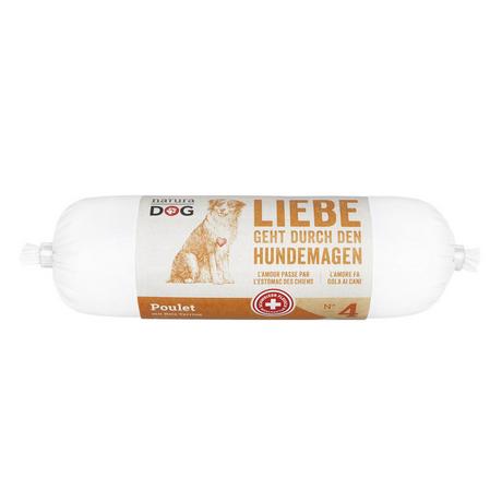 NaturaDog  saucisson poulet avec riz - Multipack 