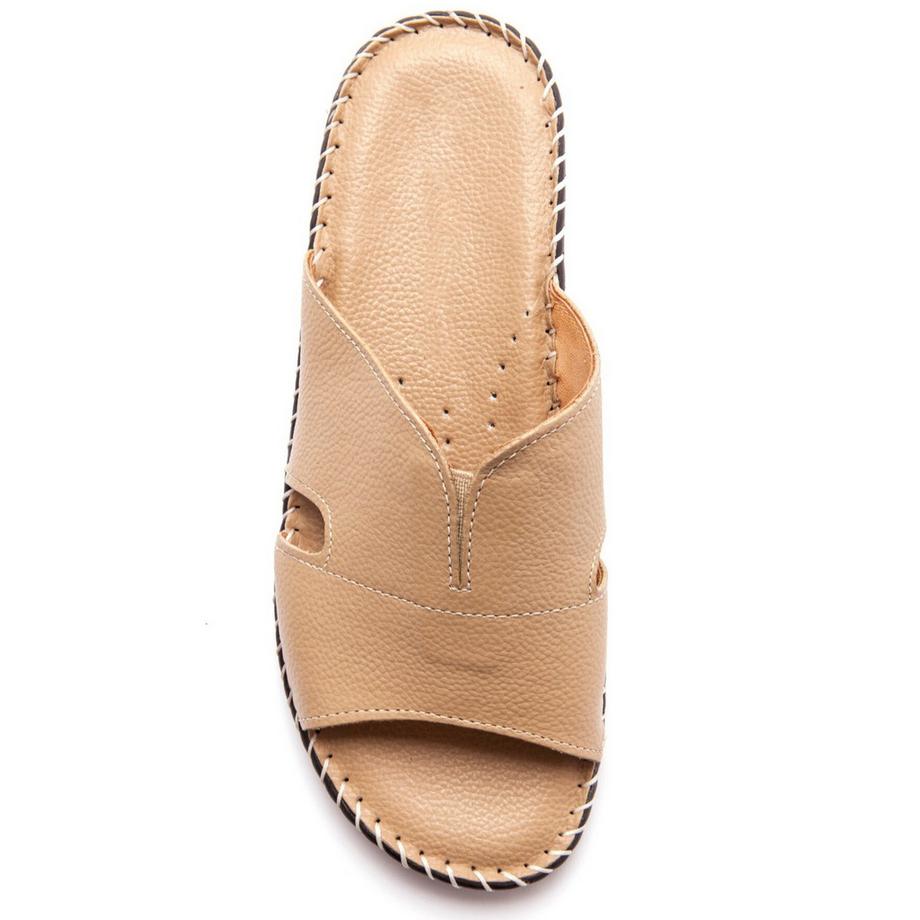 Pédiconfort Leder Pantoletten  