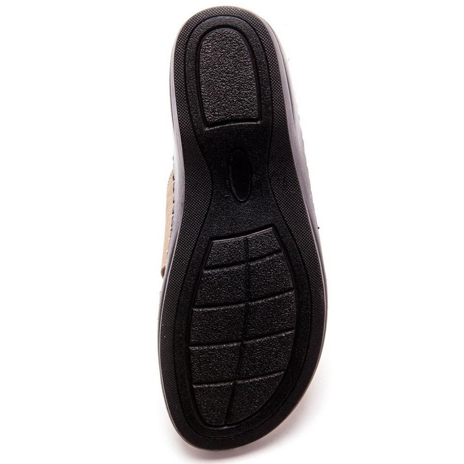 Pédiconfort Leder Pantoletten  