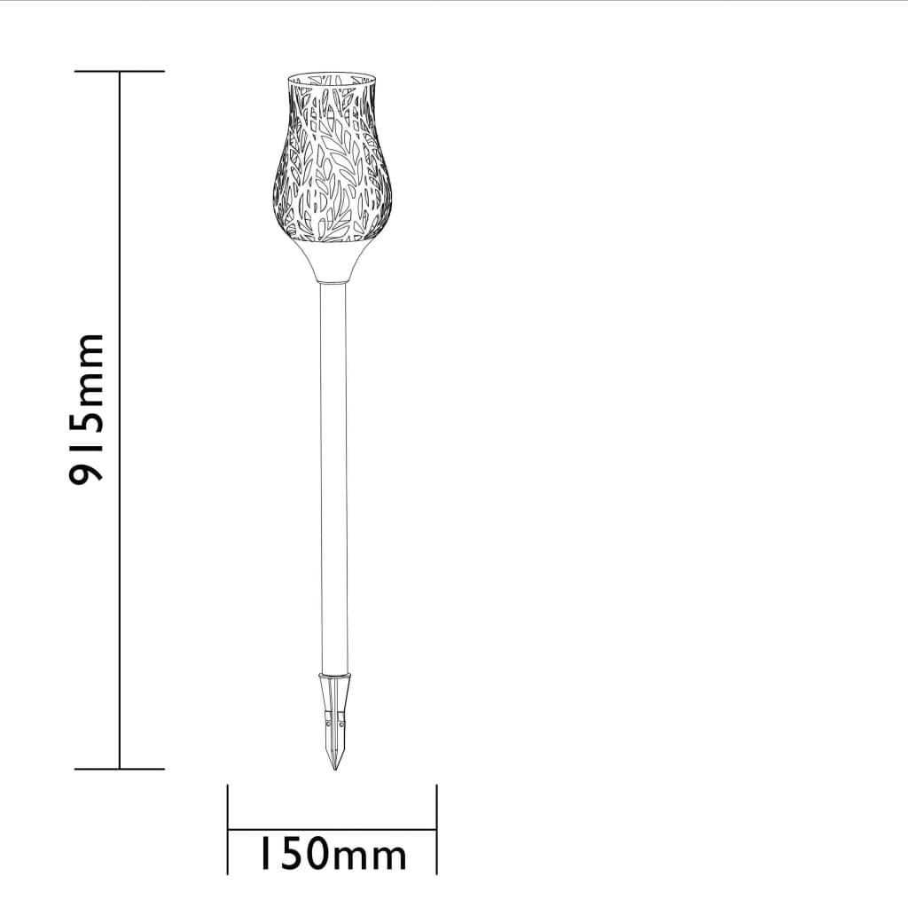 Luxform lampada per esterni  