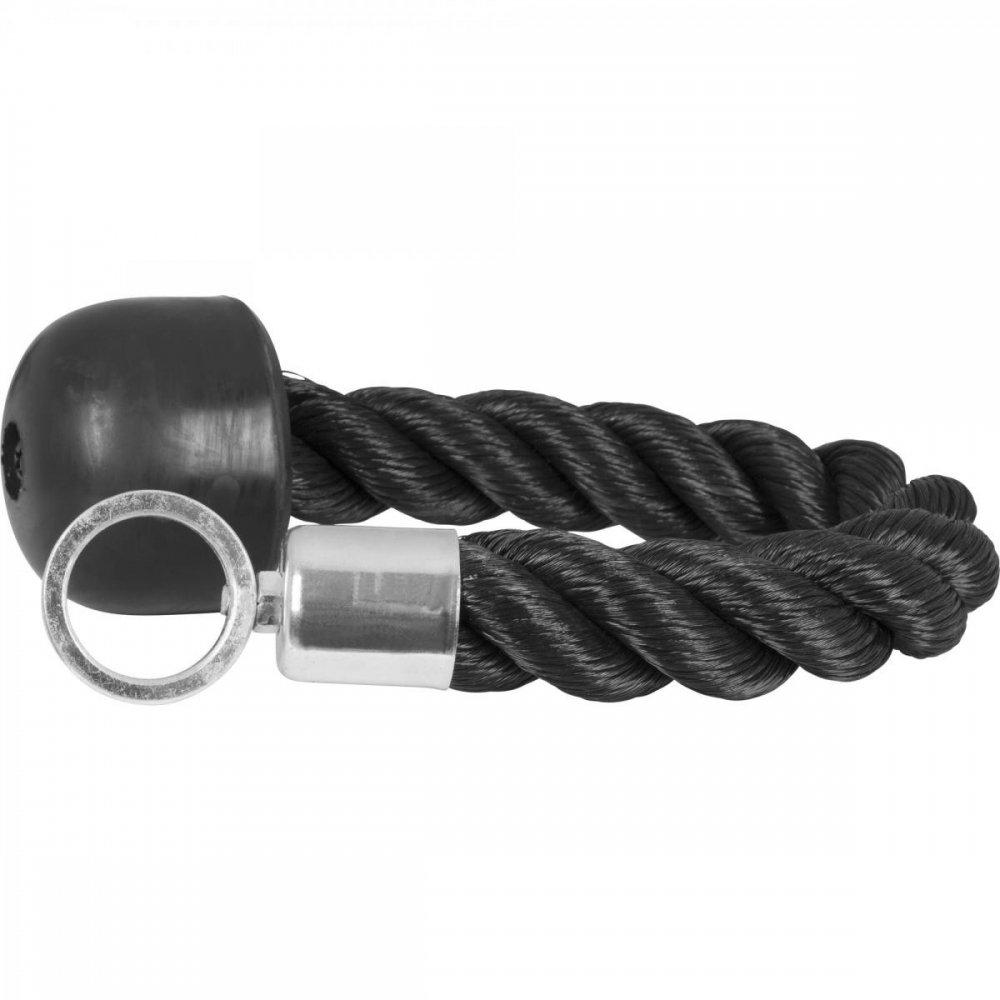 Gorilla Sports  CORDE DE TIRAGE TRICEPS / CORDE D'ENTRAINEMENT | ACCESSOIRE MUSCULATION 