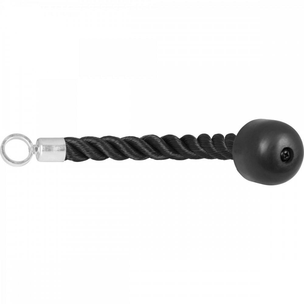 Gorilla Sports  CORDE DE TIRAGE TRICEPS / CORDE D'ENTRAINEMENT | ACCESSOIRE MUSCULATION 