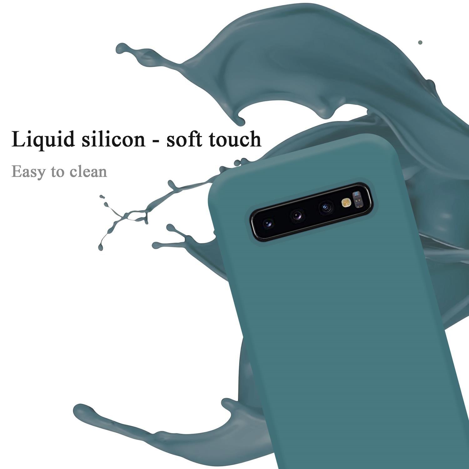 Cadorabo  Hülle für Samsung Galaxy S10 4G TPU Silikon Liquid 