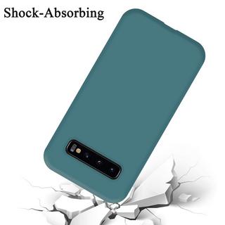 Cadorabo  Housse compatible avec Samsung Galaxy S10 4G - Coque de protection en silicone TPU flexible 