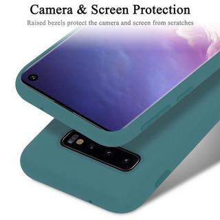 Cadorabo  Housse compatible avec Samsung Galaxy S10 4G - Coque de protection en silicone TPU flexible 