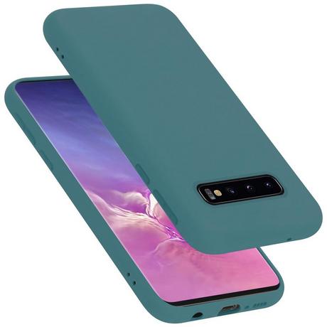 Cadorabo  Housse compatible avec Samsung Galaxy S10 4G - Coque de protection en silicone TPU flexible 