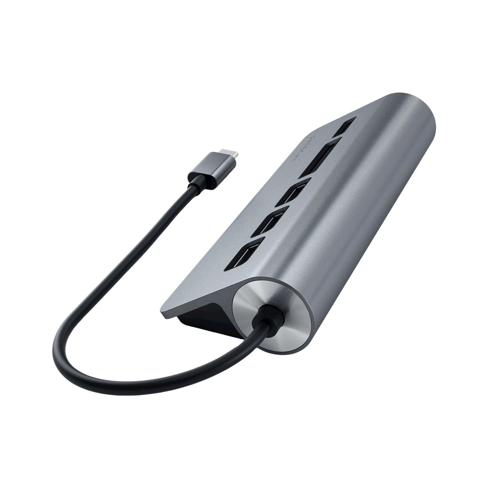 SATECHI  USB-C Aluminium Hub 