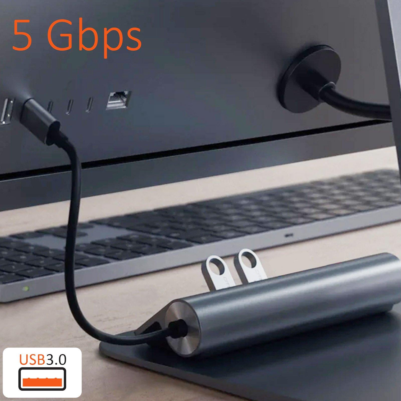 SATECHI  USB-C Hub, USB + Kartenleser Satechi 