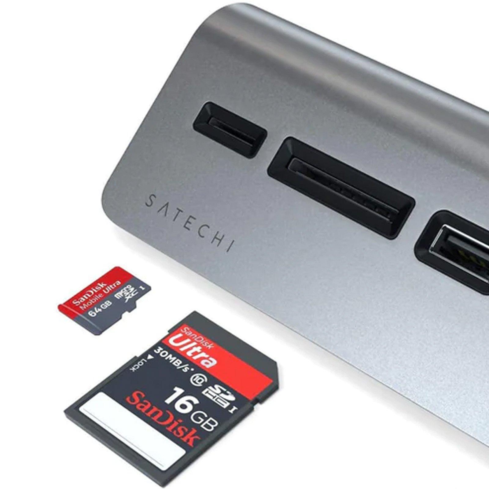 SATECHI  Mozzo in alluminio Satechi USB-C 