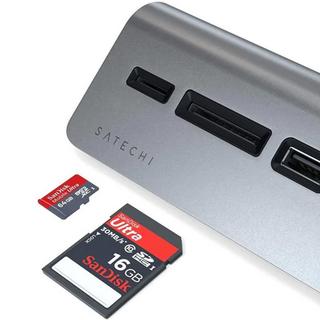 SATECHI  USB-C Hub, USB + Kartenleser Satechi 