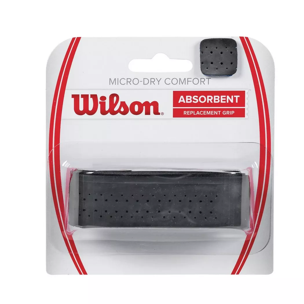 Wilson - Poignée de base Micro Dry Comfort, One Size, Multicolor
