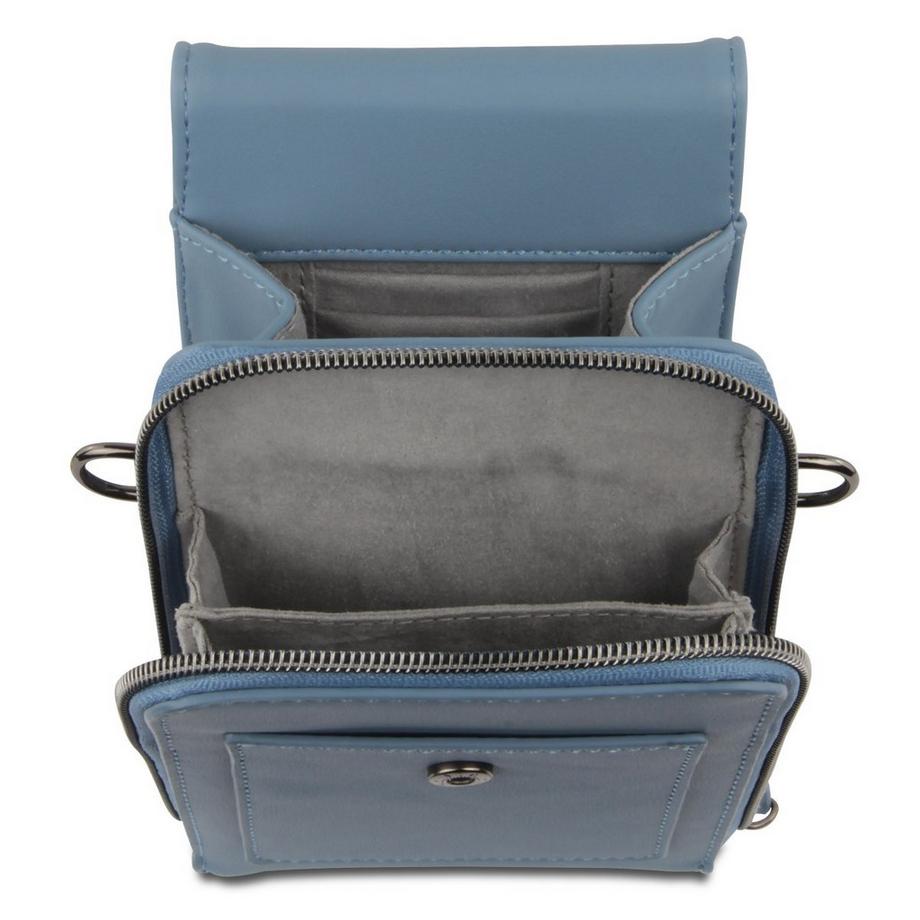 BUGATTI Almata Crossover Portefeuille Denim  