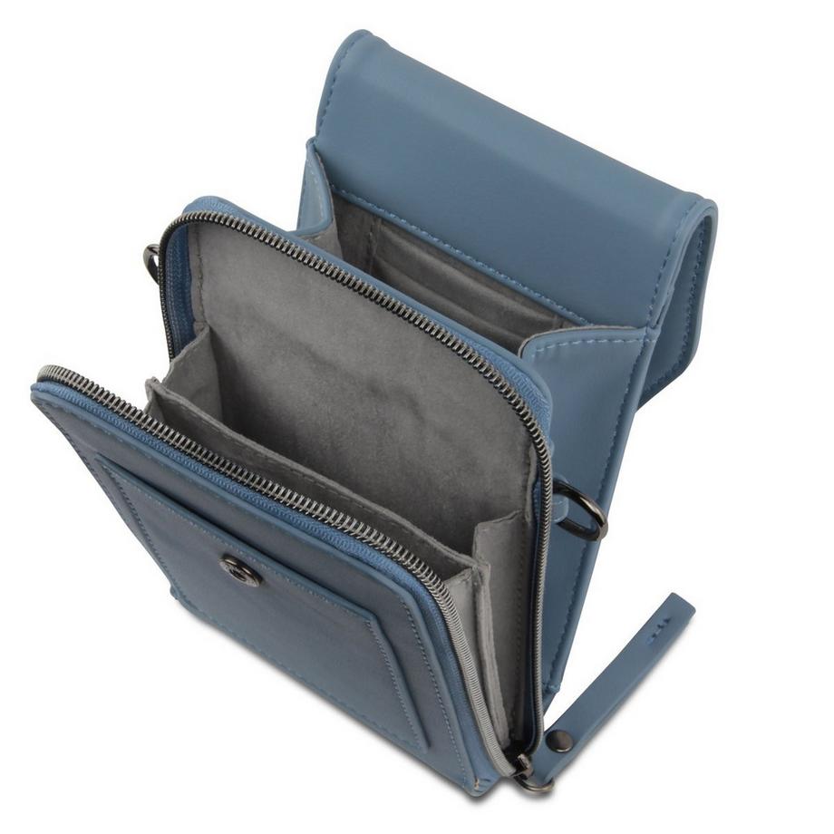 BUGATTI Almata Crossover Portefeuille Denim  