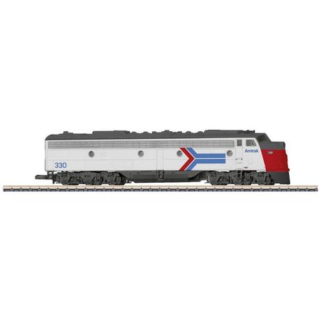 märklin  Z Diesellok E8A der Amtrak 