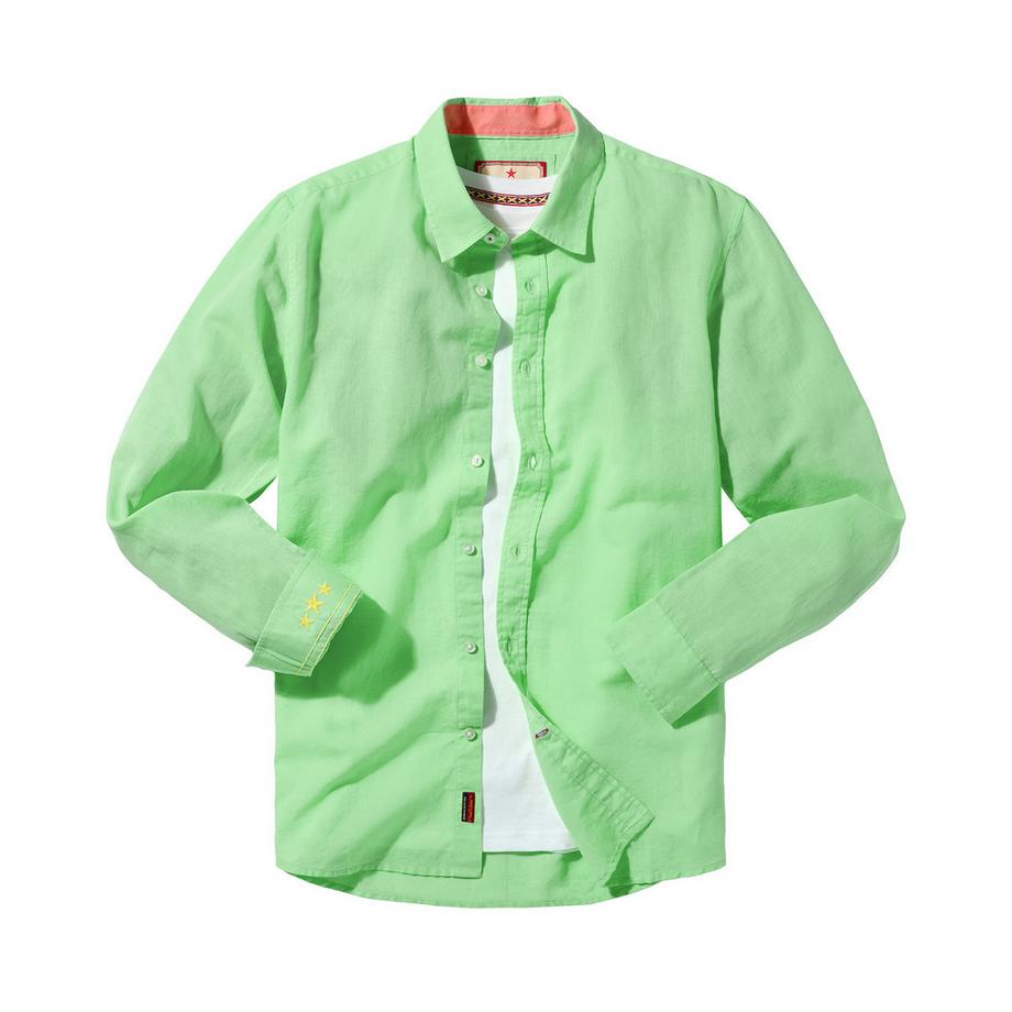 Joe Browns Camicia a maniche lunghe in misto lino  