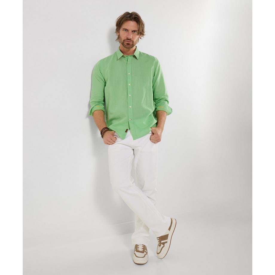 Joe Browns Camicia a maniche lunghe in misto lino  