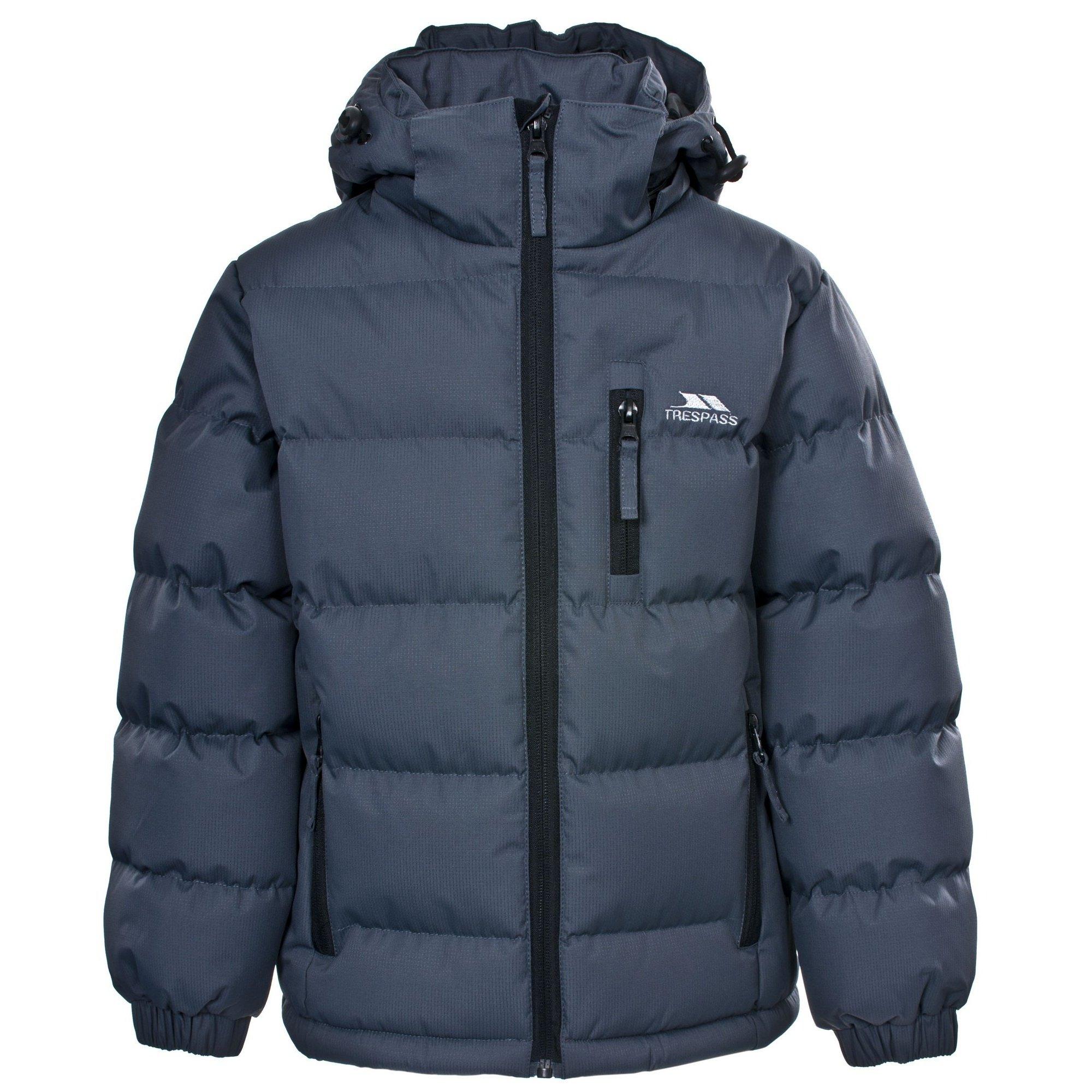 Image of Tuff Winterjacke Steppjacke Unisex Marine 7-8A