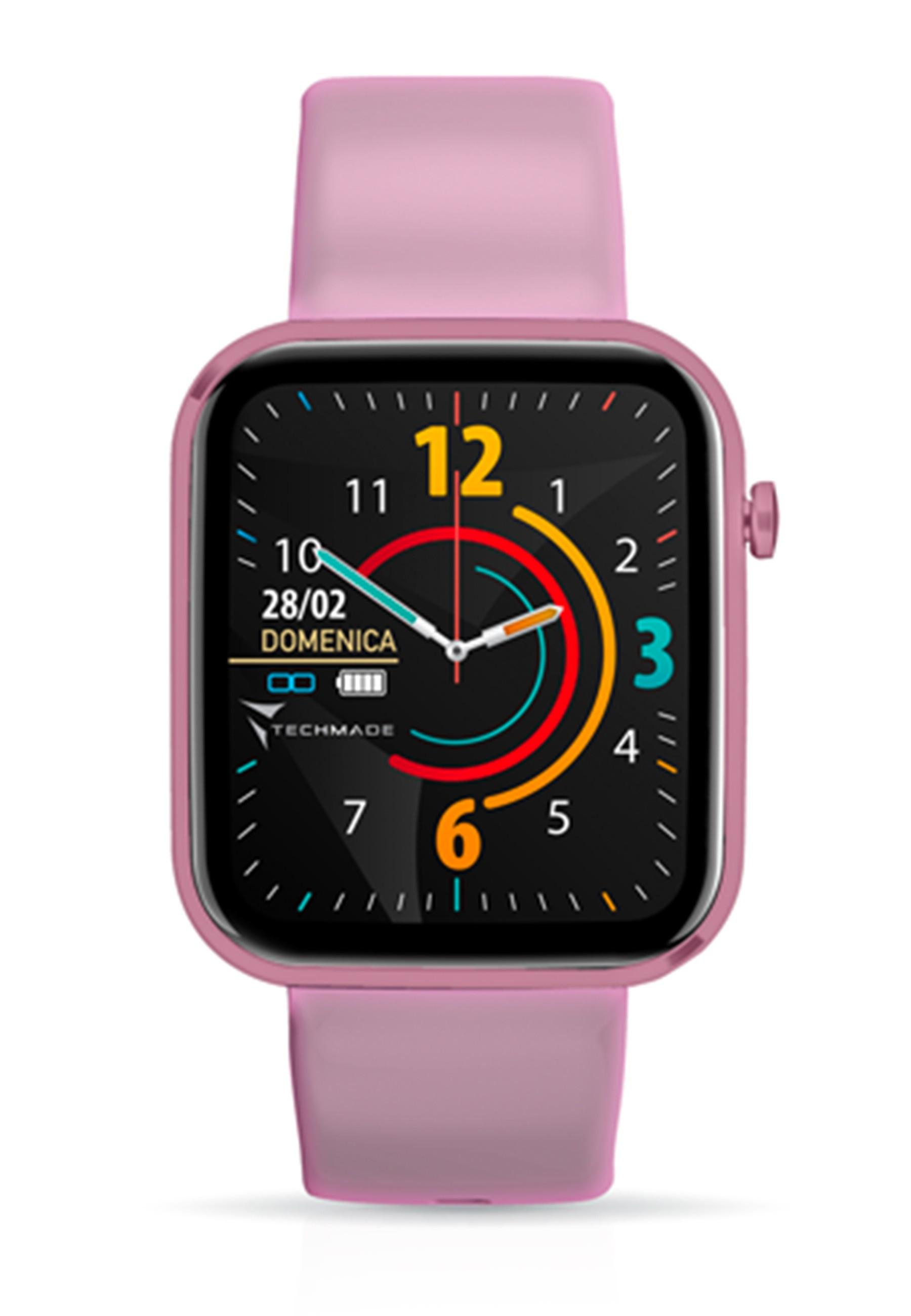 Techmade  Smart Watch Hava Pink 