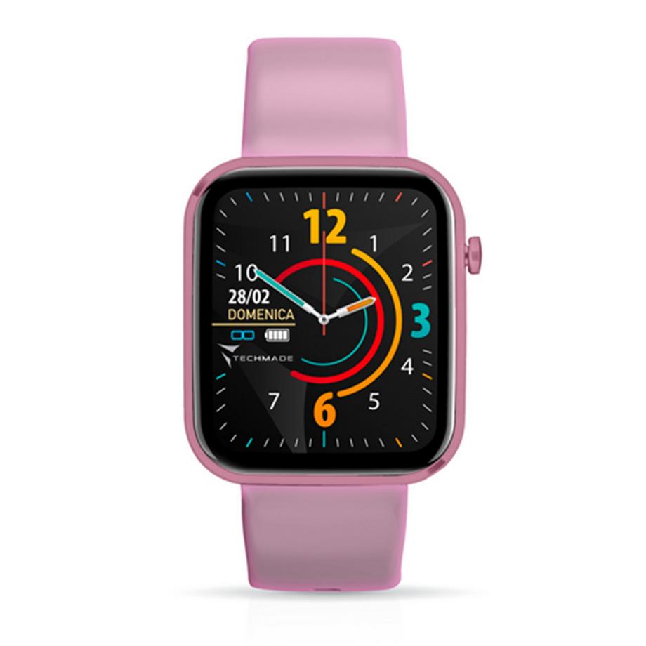Techmade  Smart Watch Hava Pink 