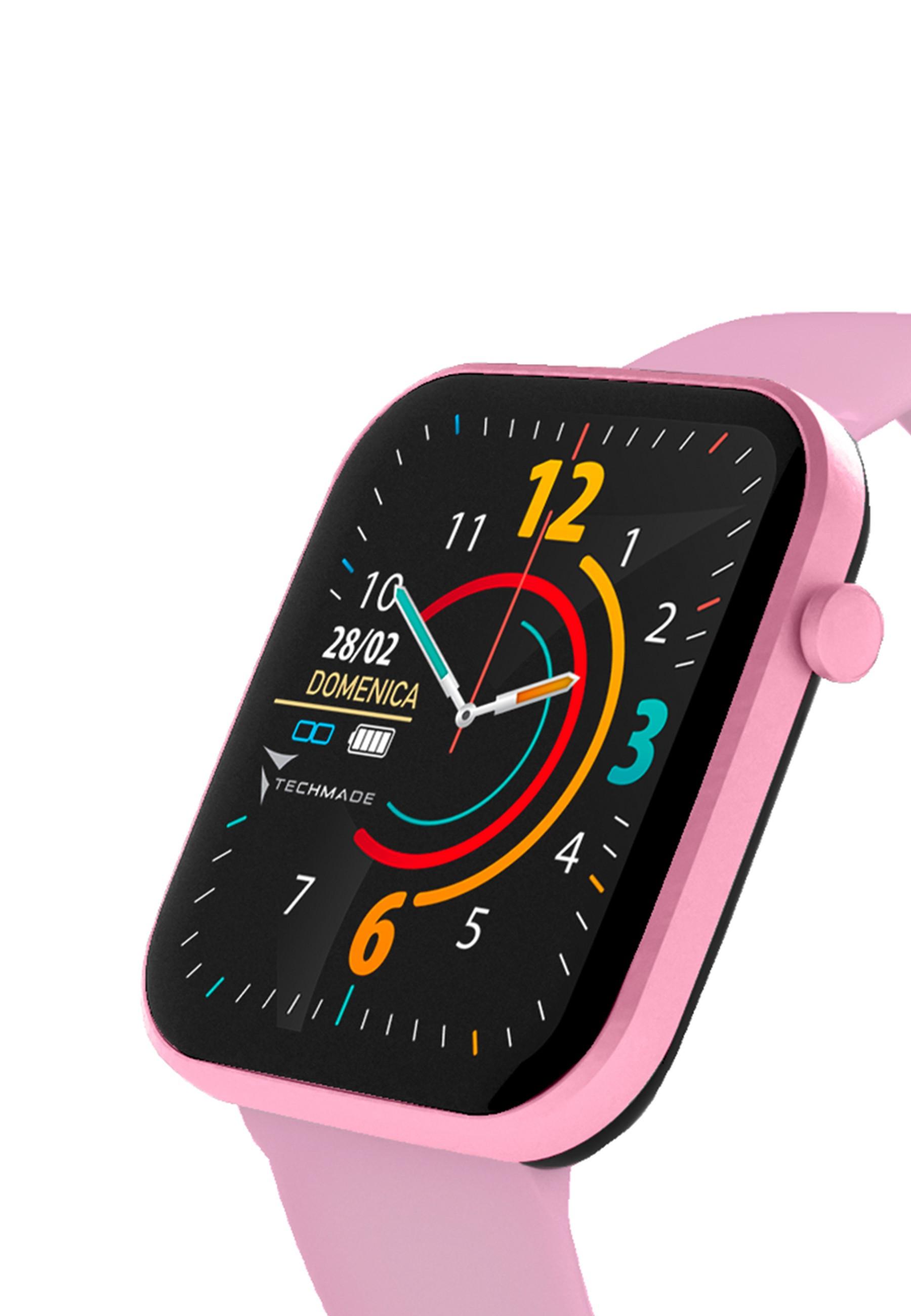 Techmade  Smart Watch Hava Pink 