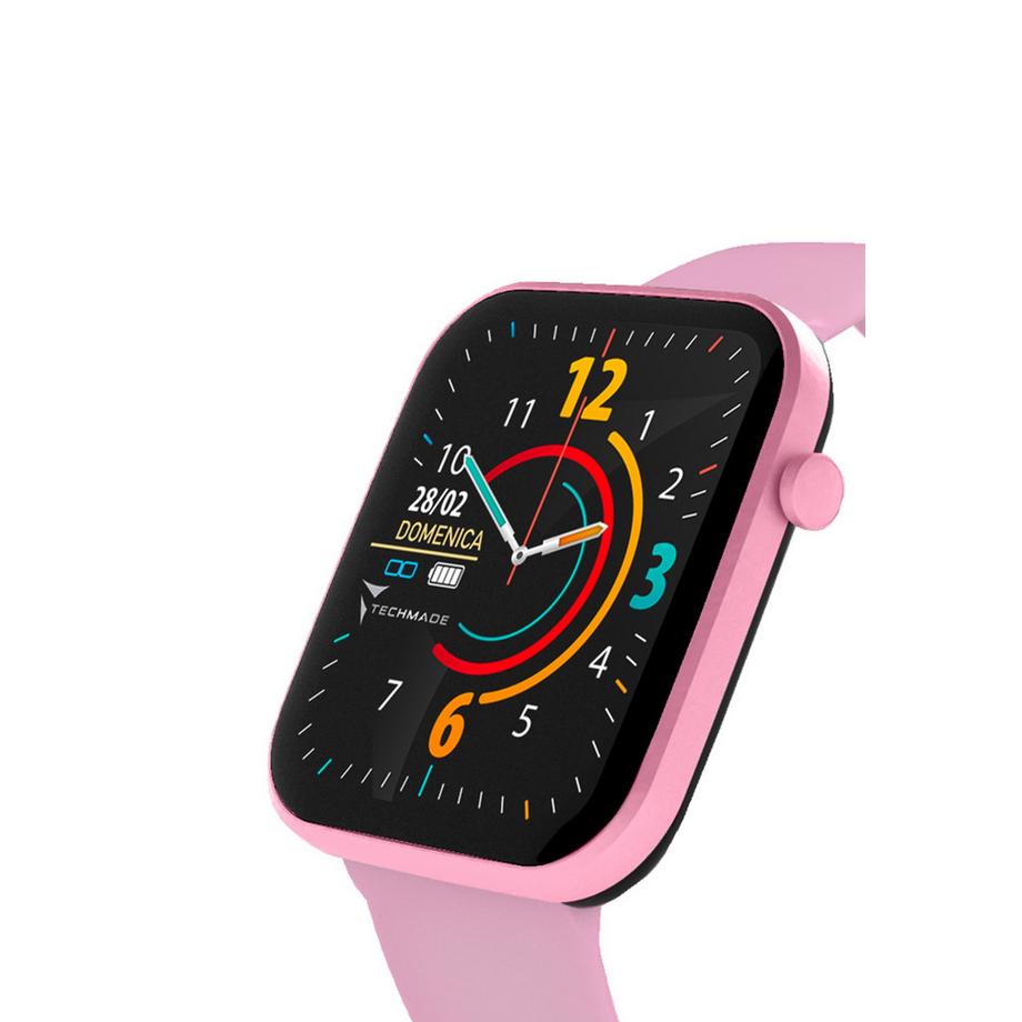 Techmade  Smart Watch Hava Pink 