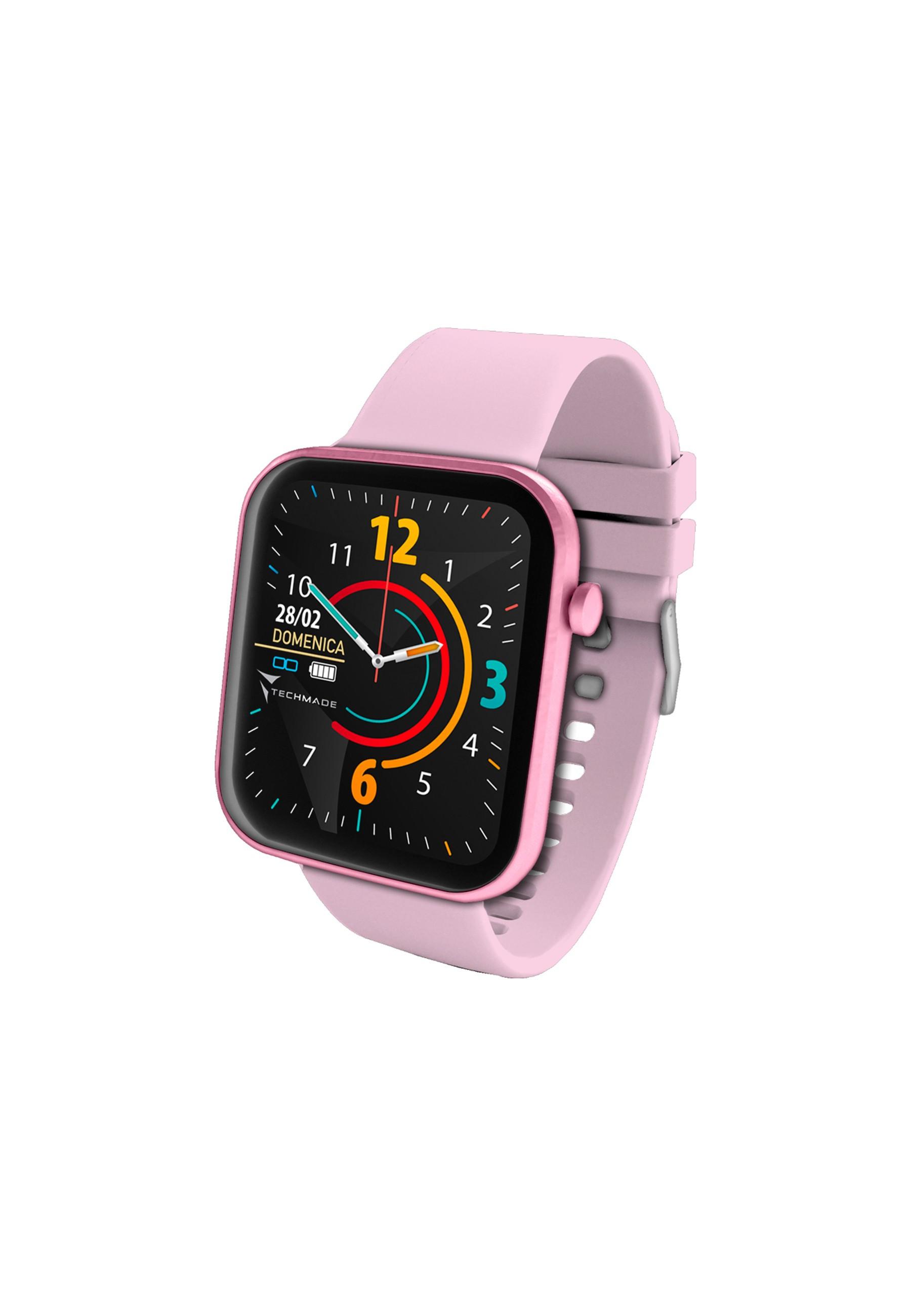 Techmade  Smart Watch Hava Pink 