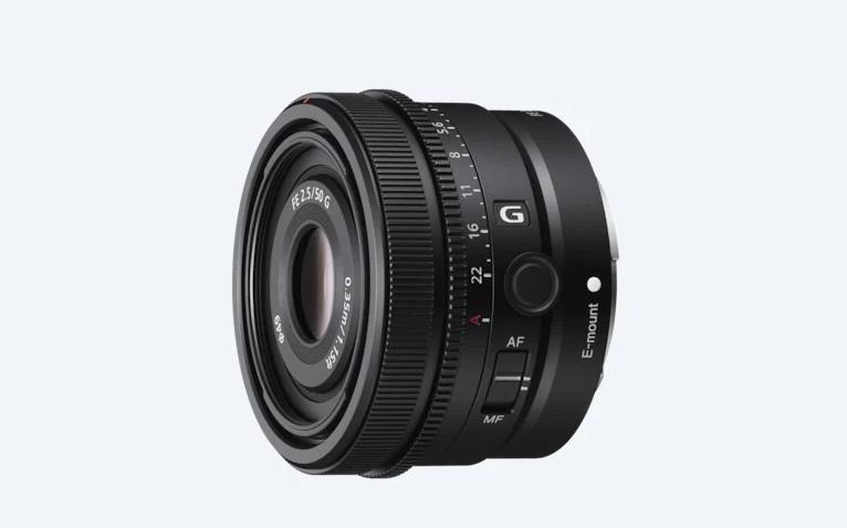 Image of Sony FE 50 mm F2,5 G