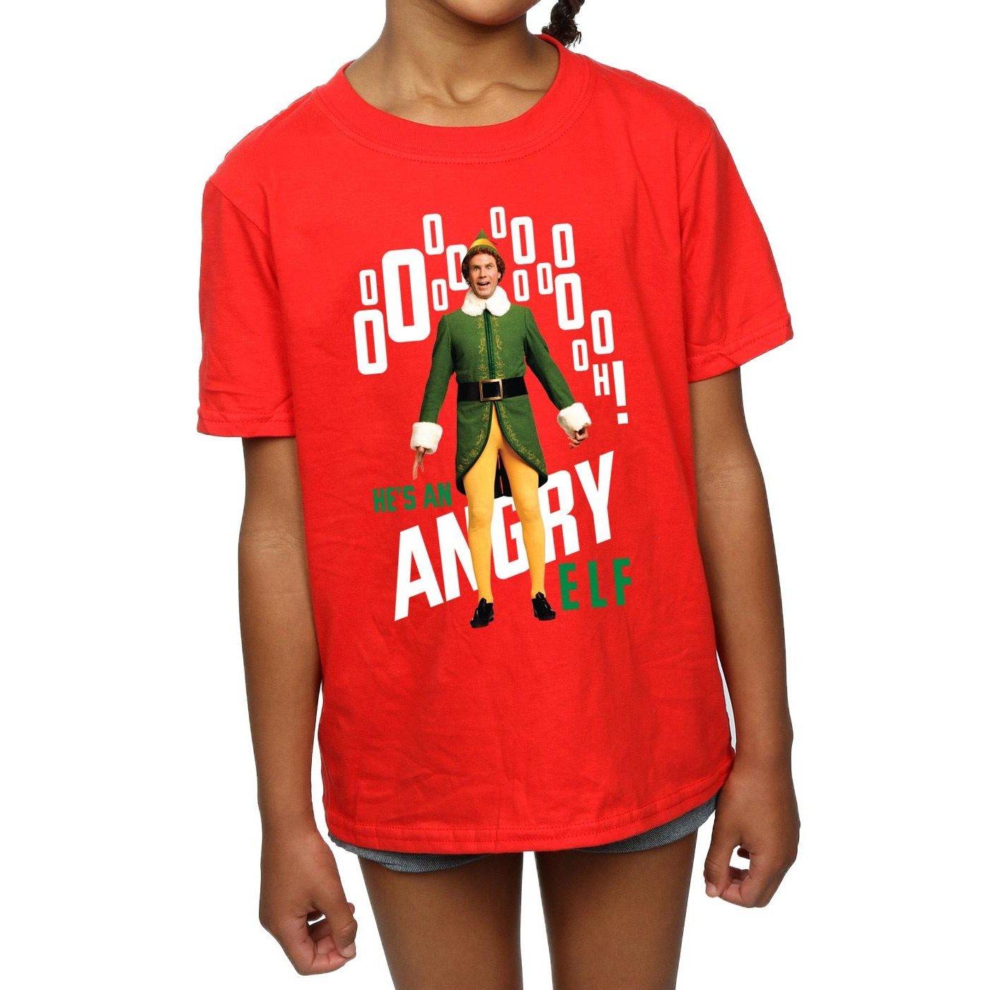 Elf  Tshirt ANGRY 