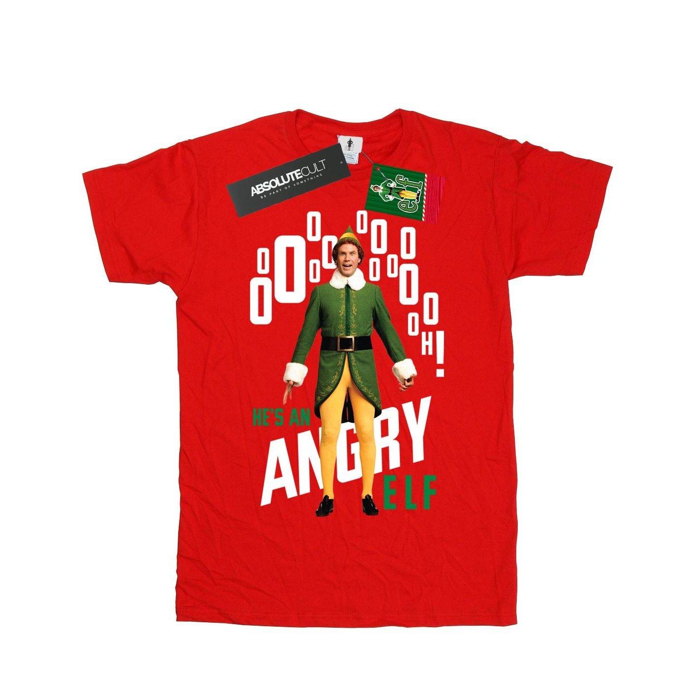 Image of Angry Tshirt Mädchen Rot Bunt 140/146