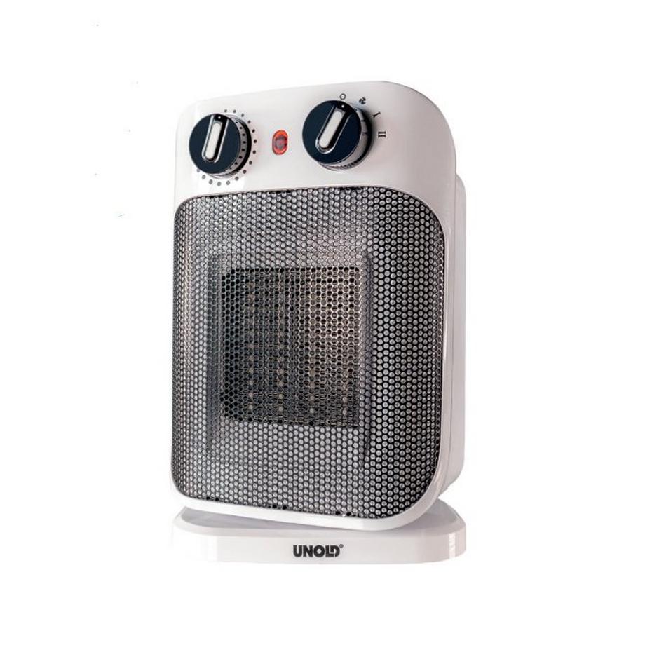 Unold 86460 appareil de chauffage Intérieure Blanc 1800 W Chauffage de ventilateur électrique