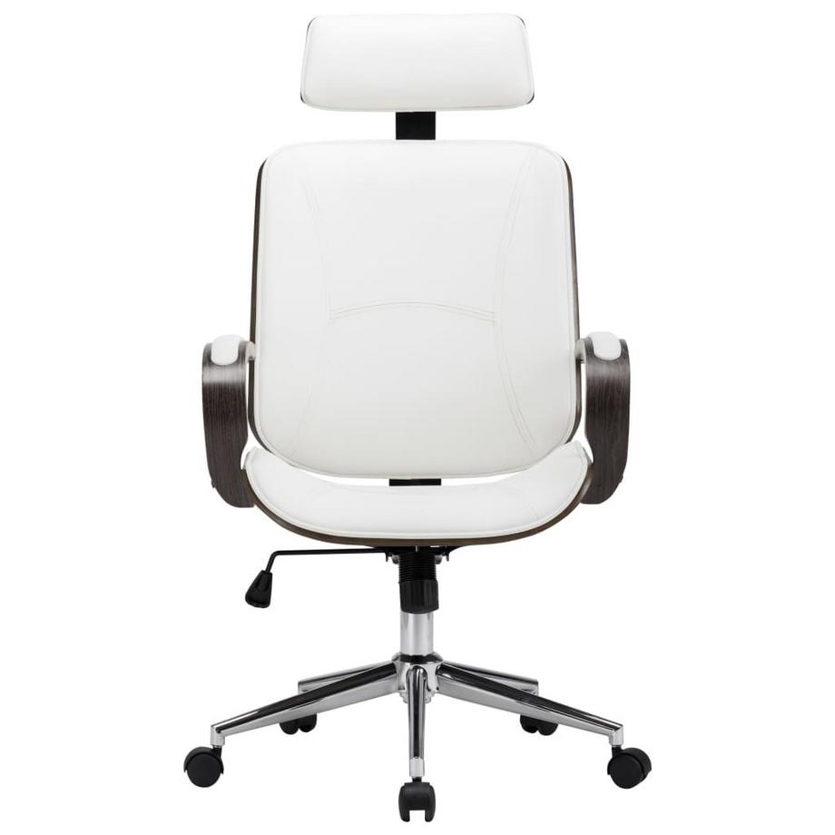 VidaXL Chaise de bureau cuir artificiel  