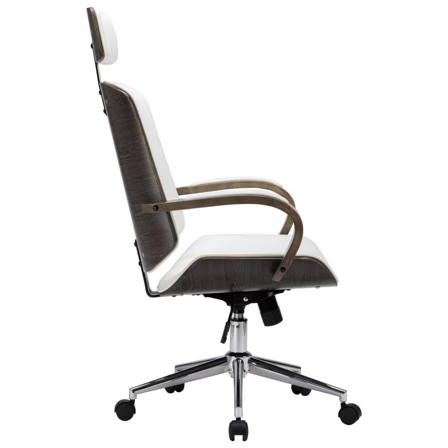 VidaXL Chaise de bureau cuir artificiel  
