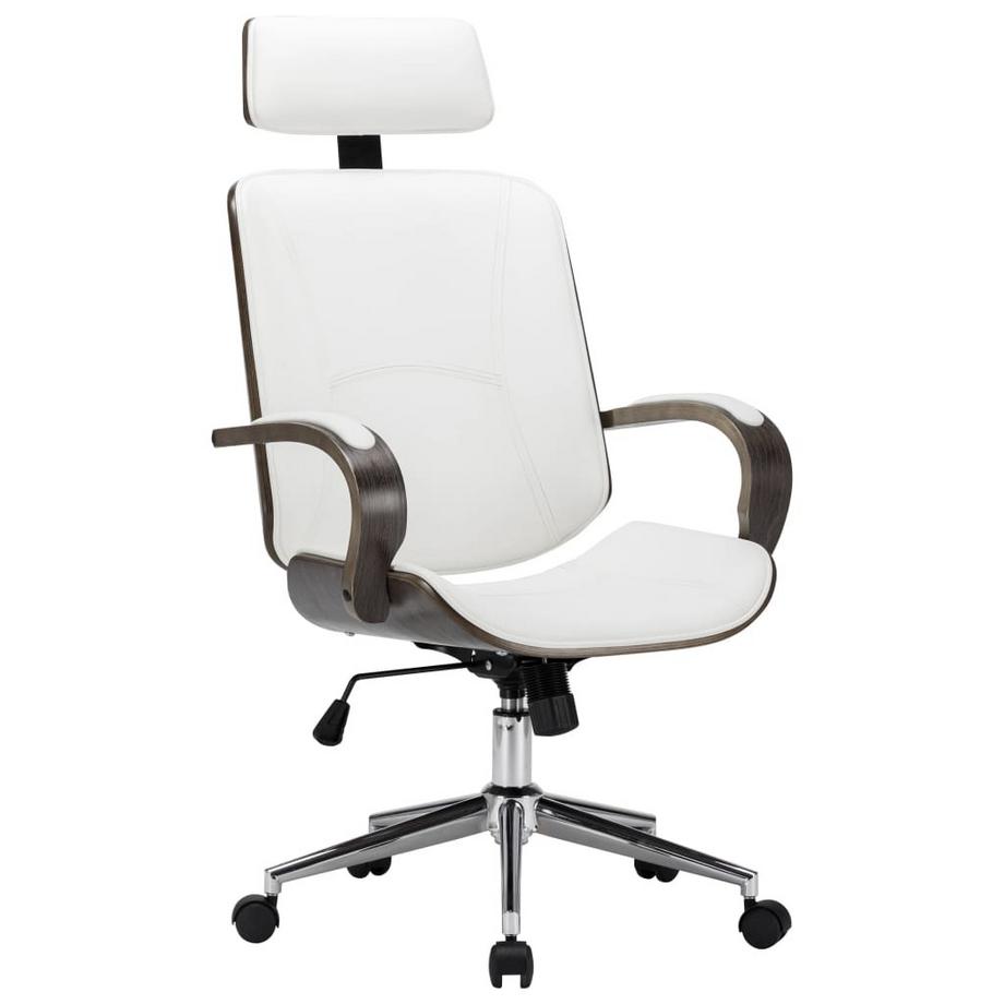 Chaise de bureau cuir artificiel