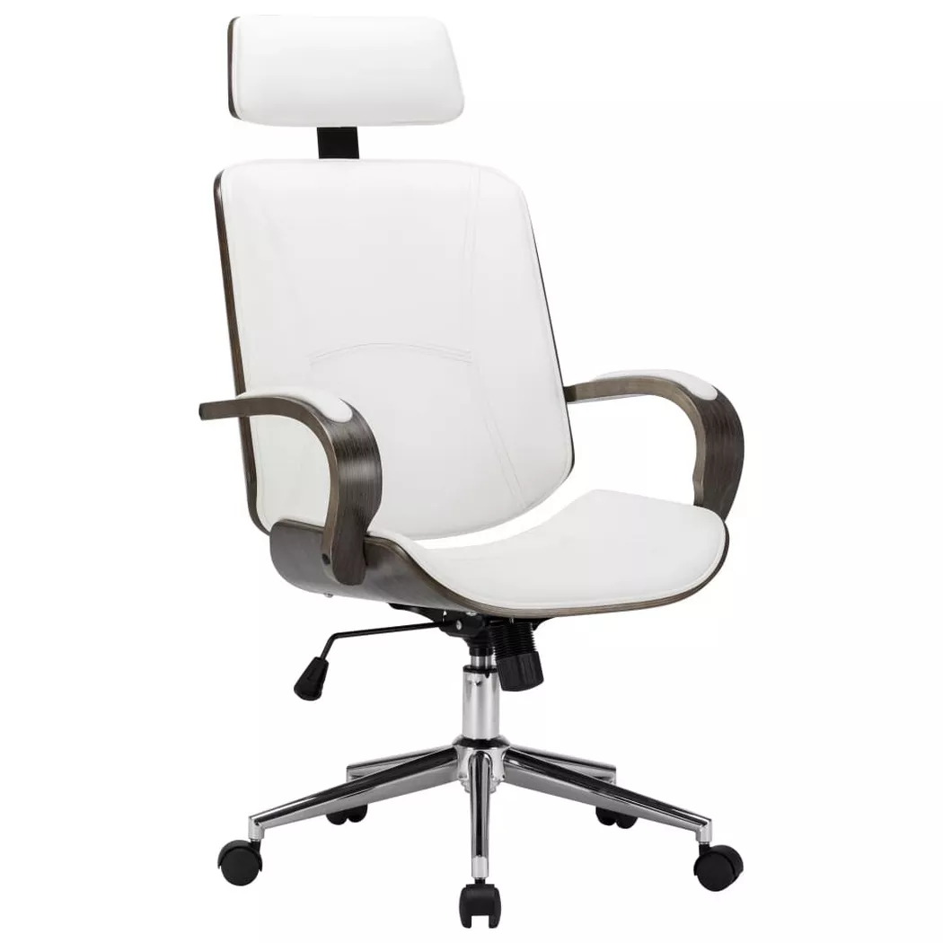 VidaXL - Chaise de bureau faux cuir, One Size, Multicolor