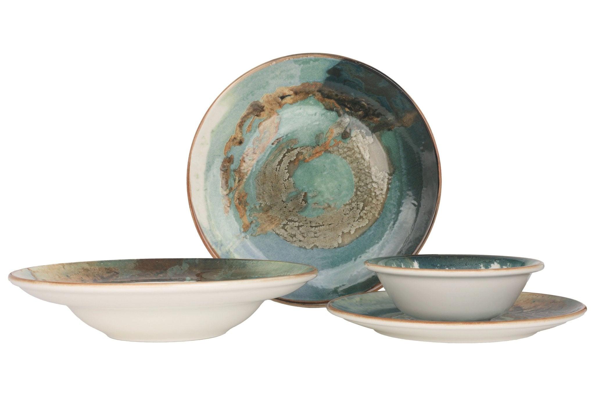 Image of Geschirrset - Futura - 24 Teilig - 6 Personen - Porzellan Unisex ONE SIZE