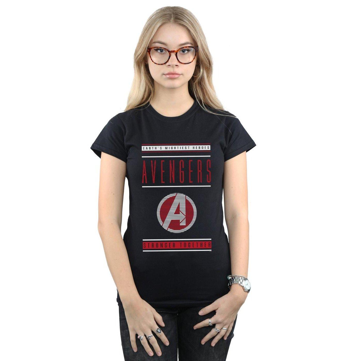 MARVEL  Tshirt AVENGERS ENDGAME STRONGER TOGETHER 