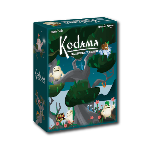 Capsicum Games  Kartenspiele - Combinaison - Kodama 