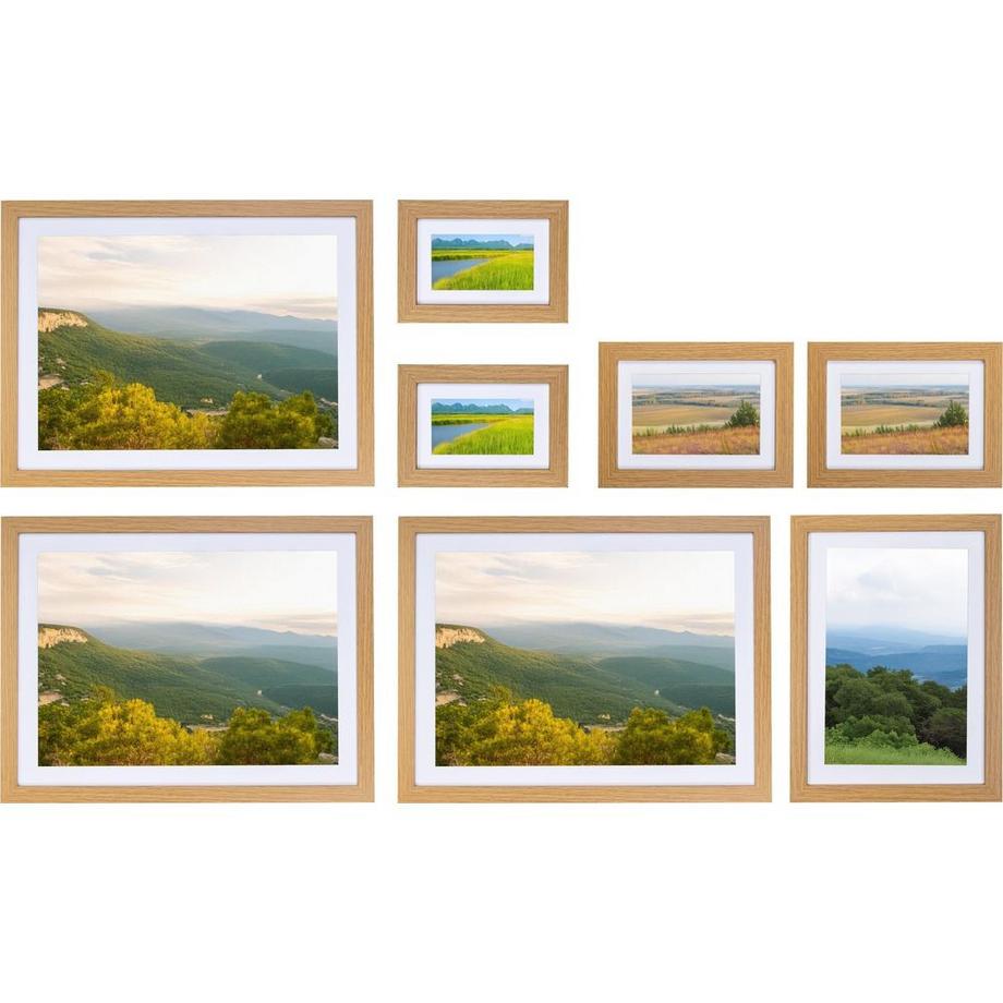 Ensemble de cadres photo