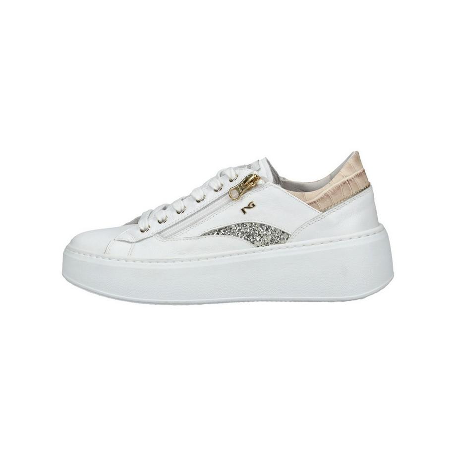 Nero Giardini Sneaker à plateforme avec panneau scintillant  