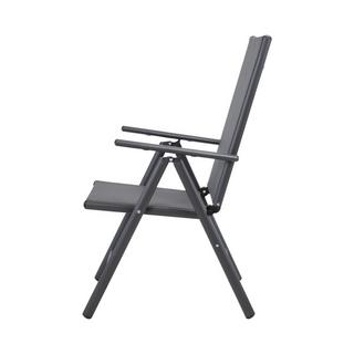 Contini Chaise pliante anthracite  