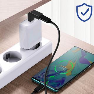 Avizar  Adattatore da USB-C a USB-C a Gomito 90° 